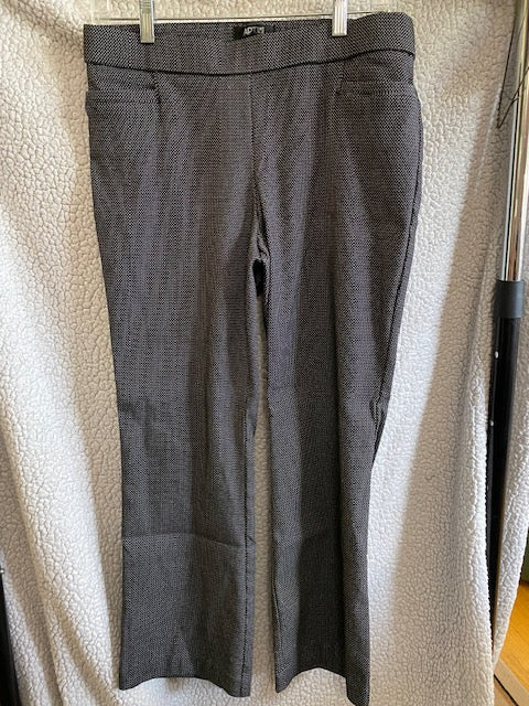 APT 9 pants black and white check - size Women M (8-10)