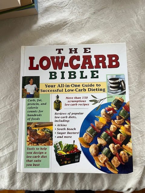 Low Carb Bible hard cover