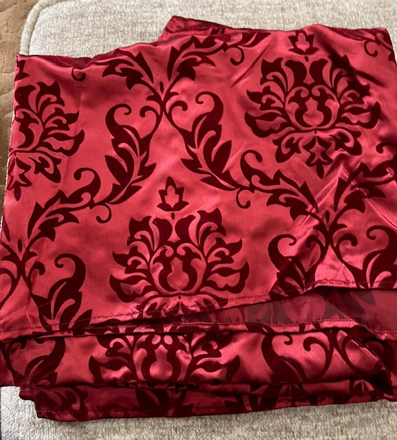 Tablecloth 60 x 96 Red