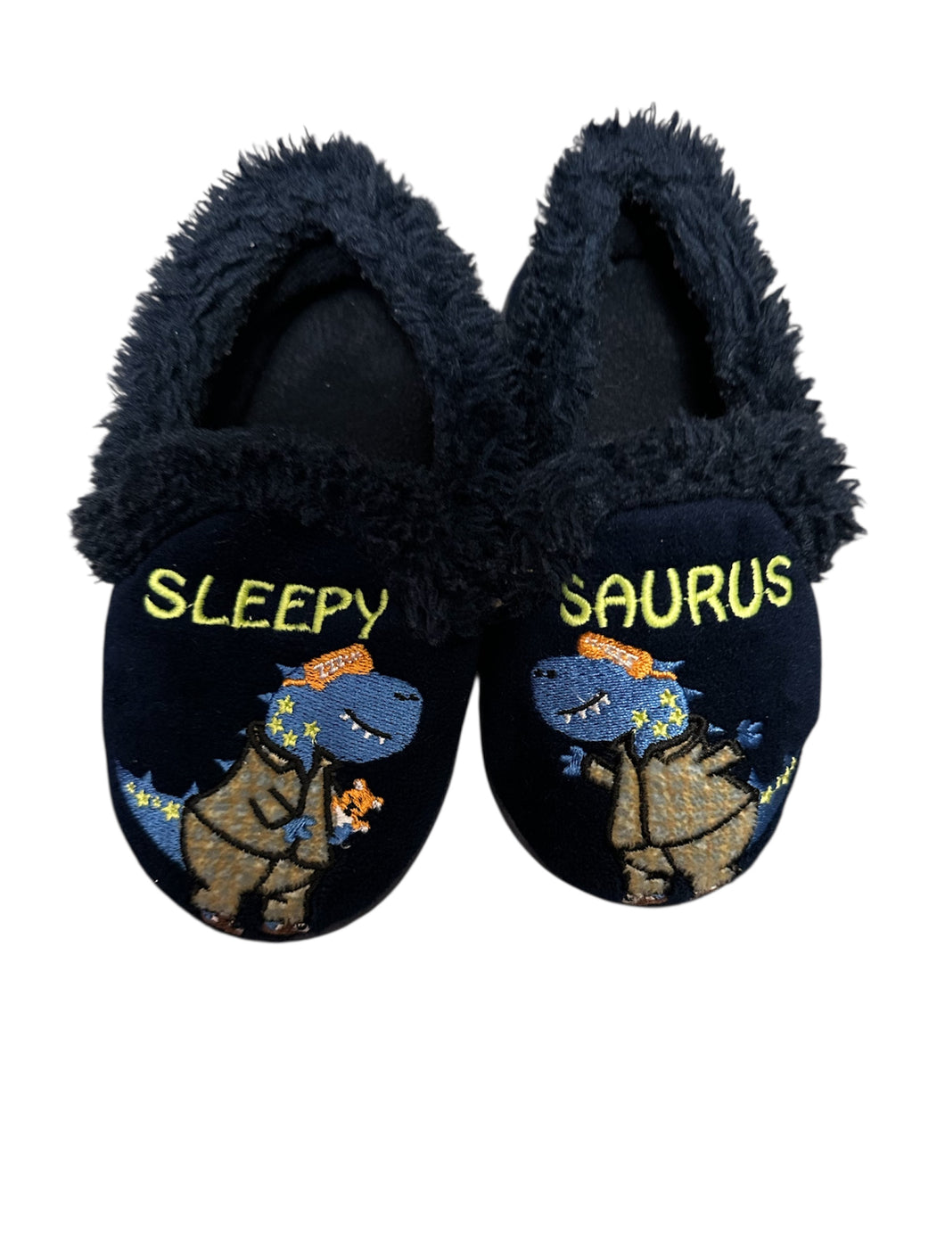 Wonder Nation Dinosaur slippers - size Shoes-toddler 7