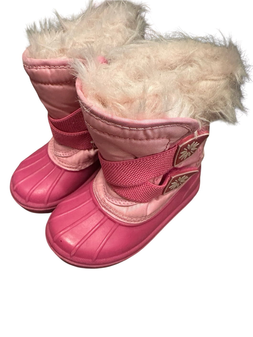 Pink Snow boots - size Shoes-toddler 5