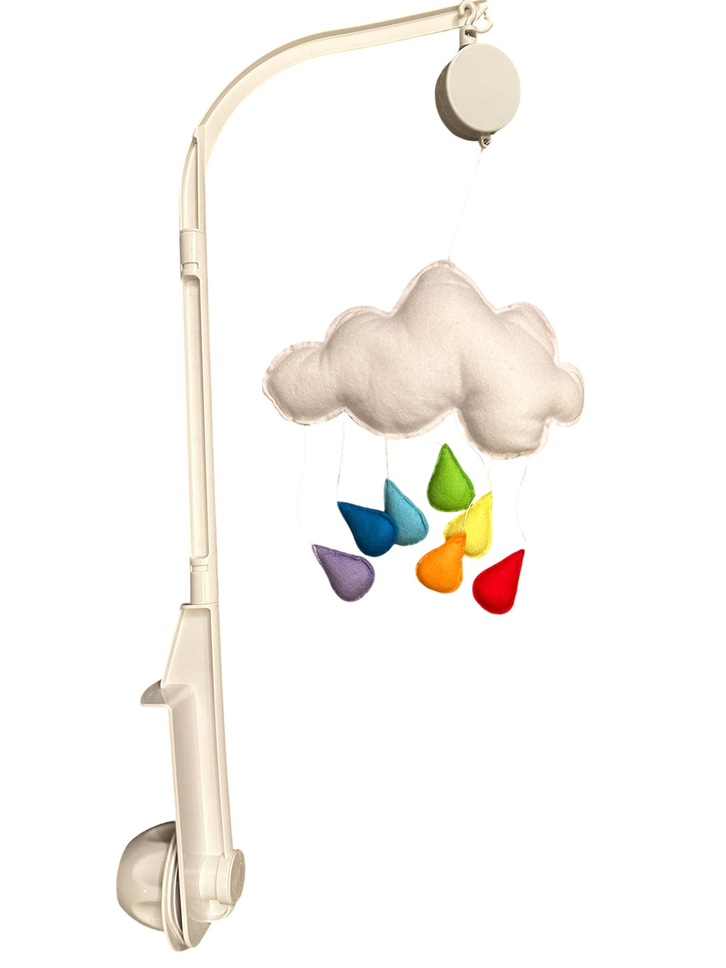Crib Rainbow mobile