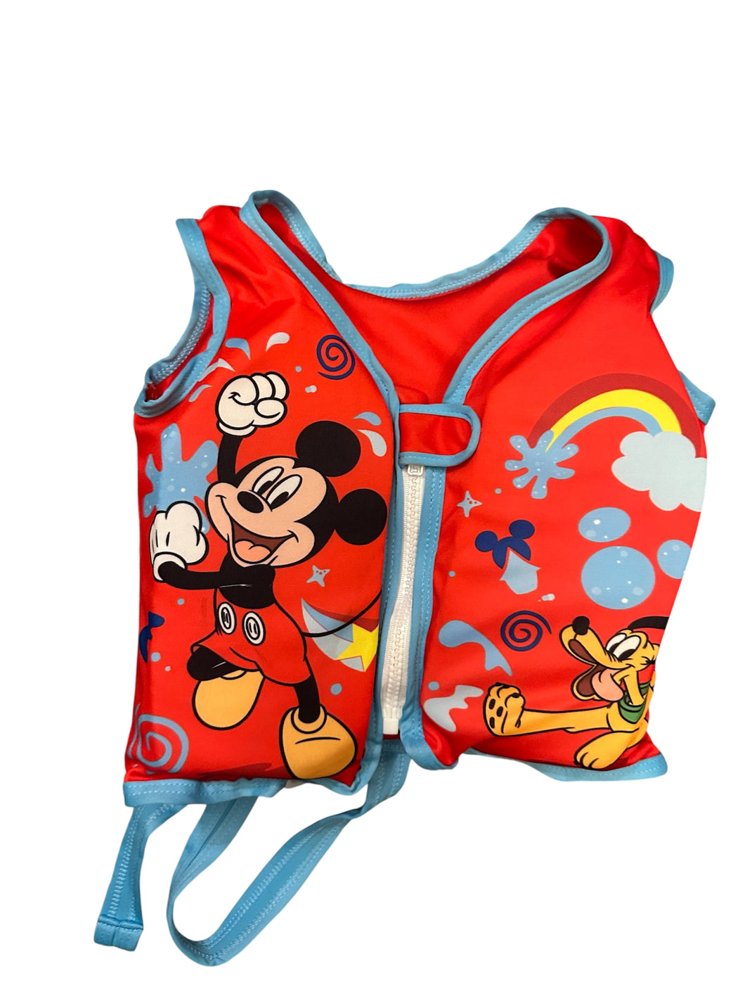 Mickey Swim vest 40lbs max - size 12 Months
