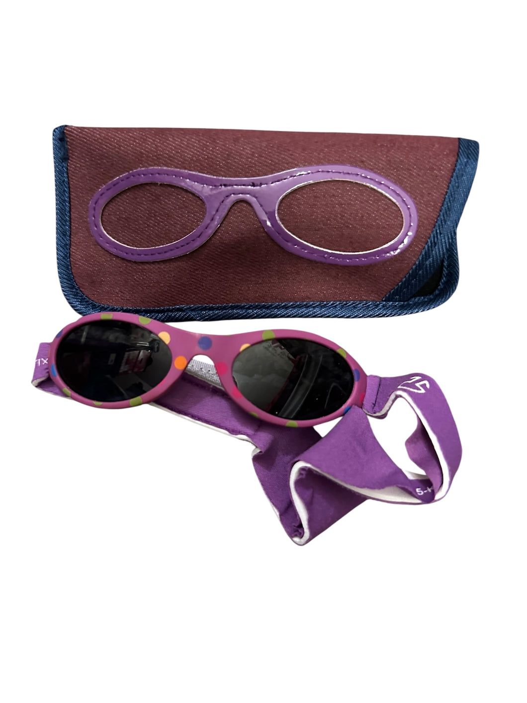 Infant Sunglasses Purple