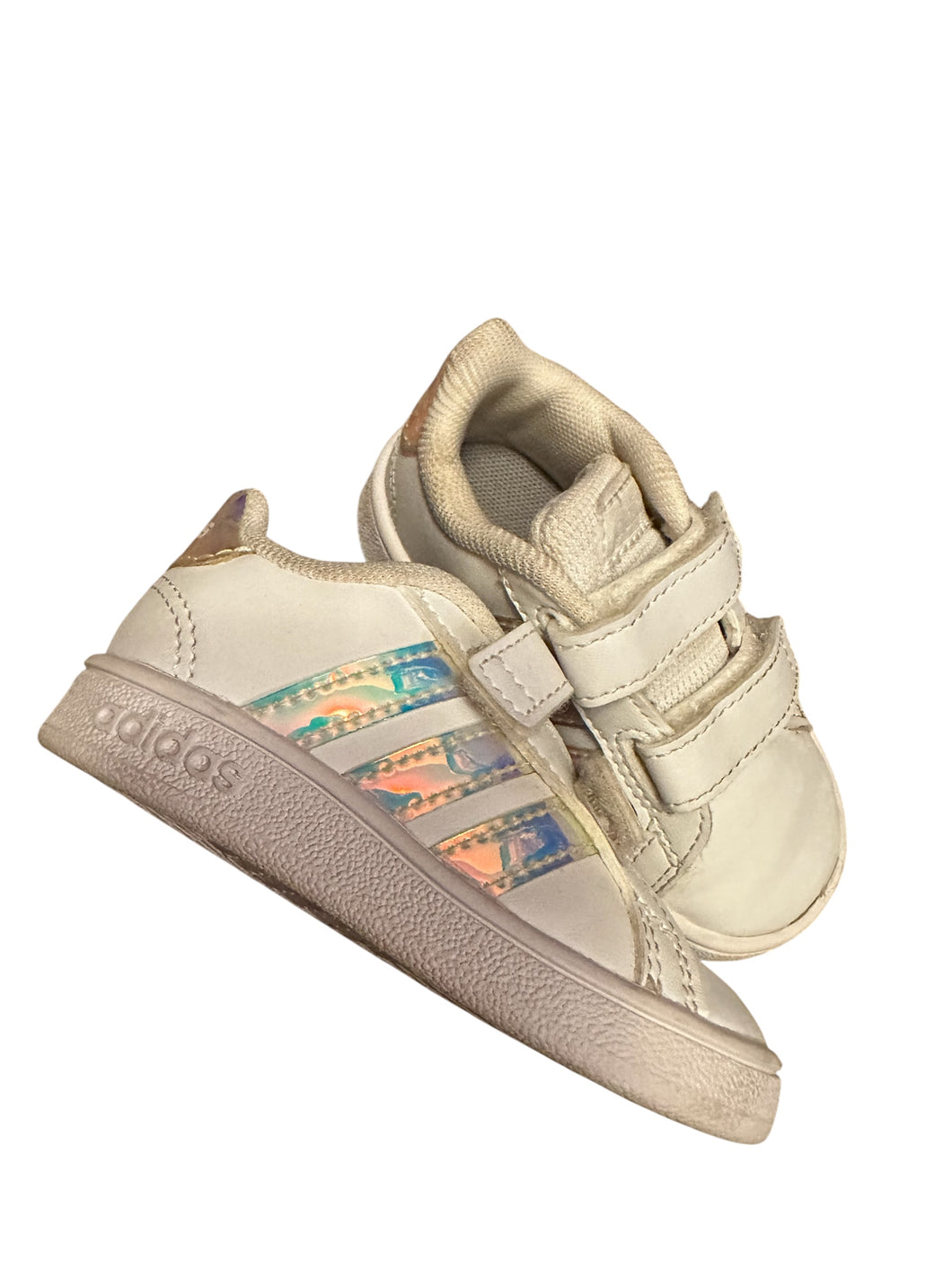 Adidas irridescent Sneakers - size Shoes-Toddler 4