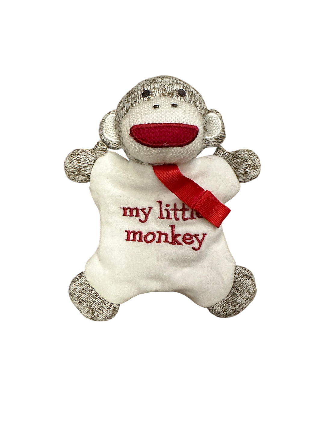 Monkey pacifier holder