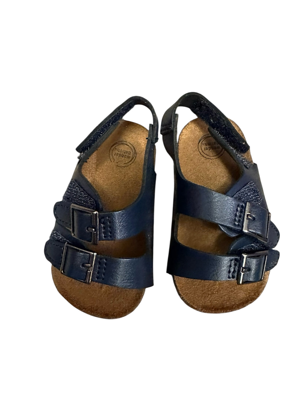 Wonder Nation Navy sandals - size Shoes-Baby 3
