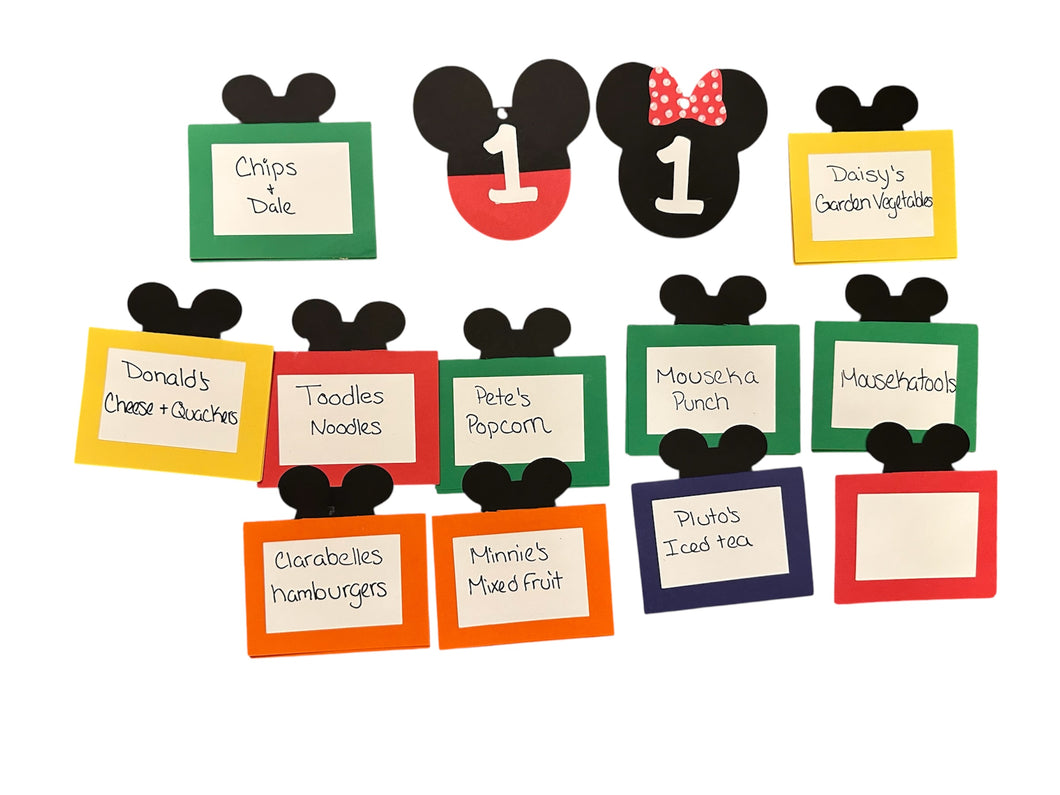 Mickey Mouse Good labels