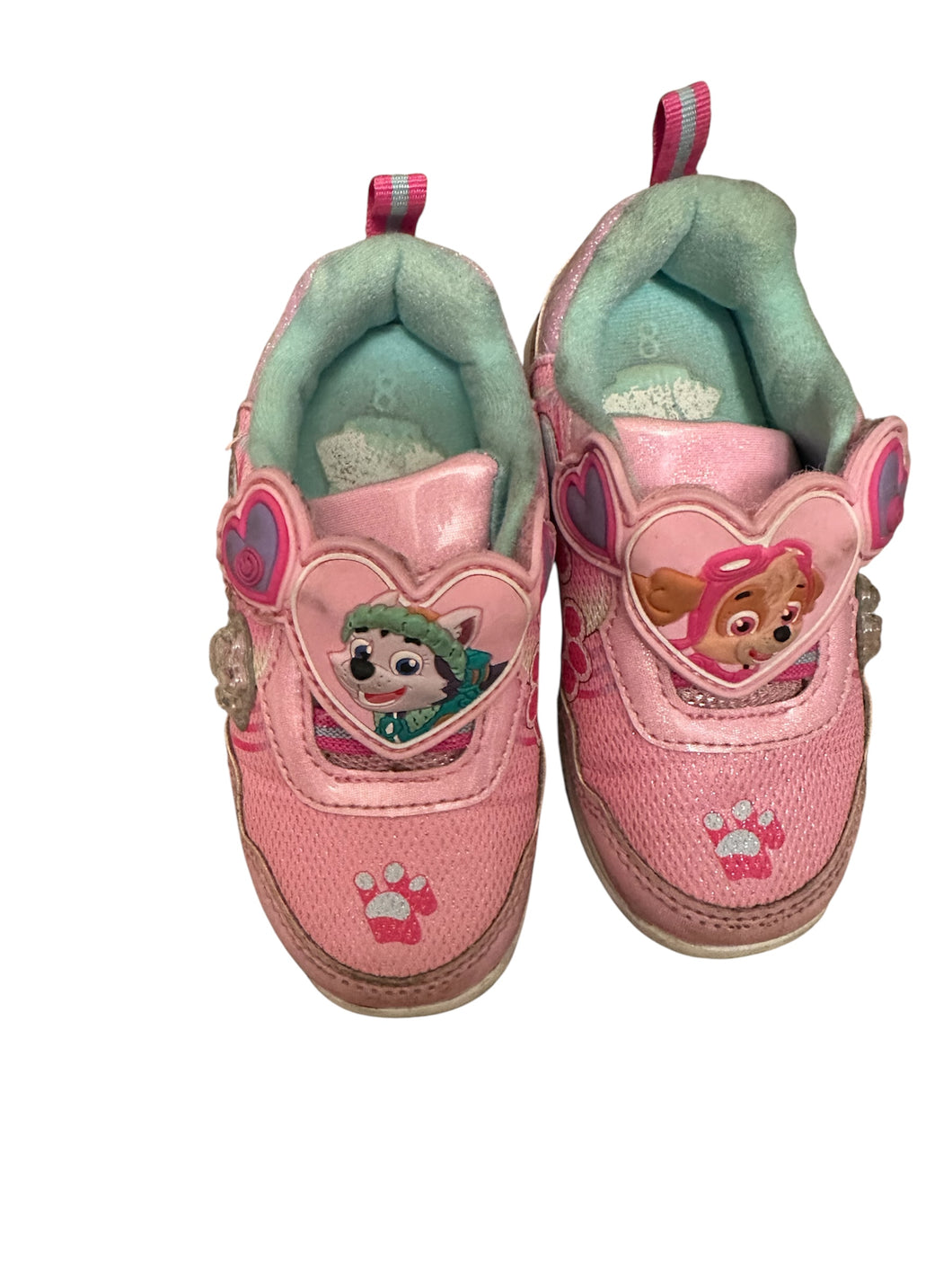 Paw Patrol Light up sneakers pink - size Shoes-toddler 8