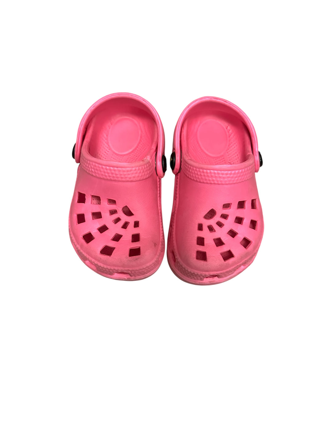 Pink crocs 5/6 - size Shoes-toddler 5