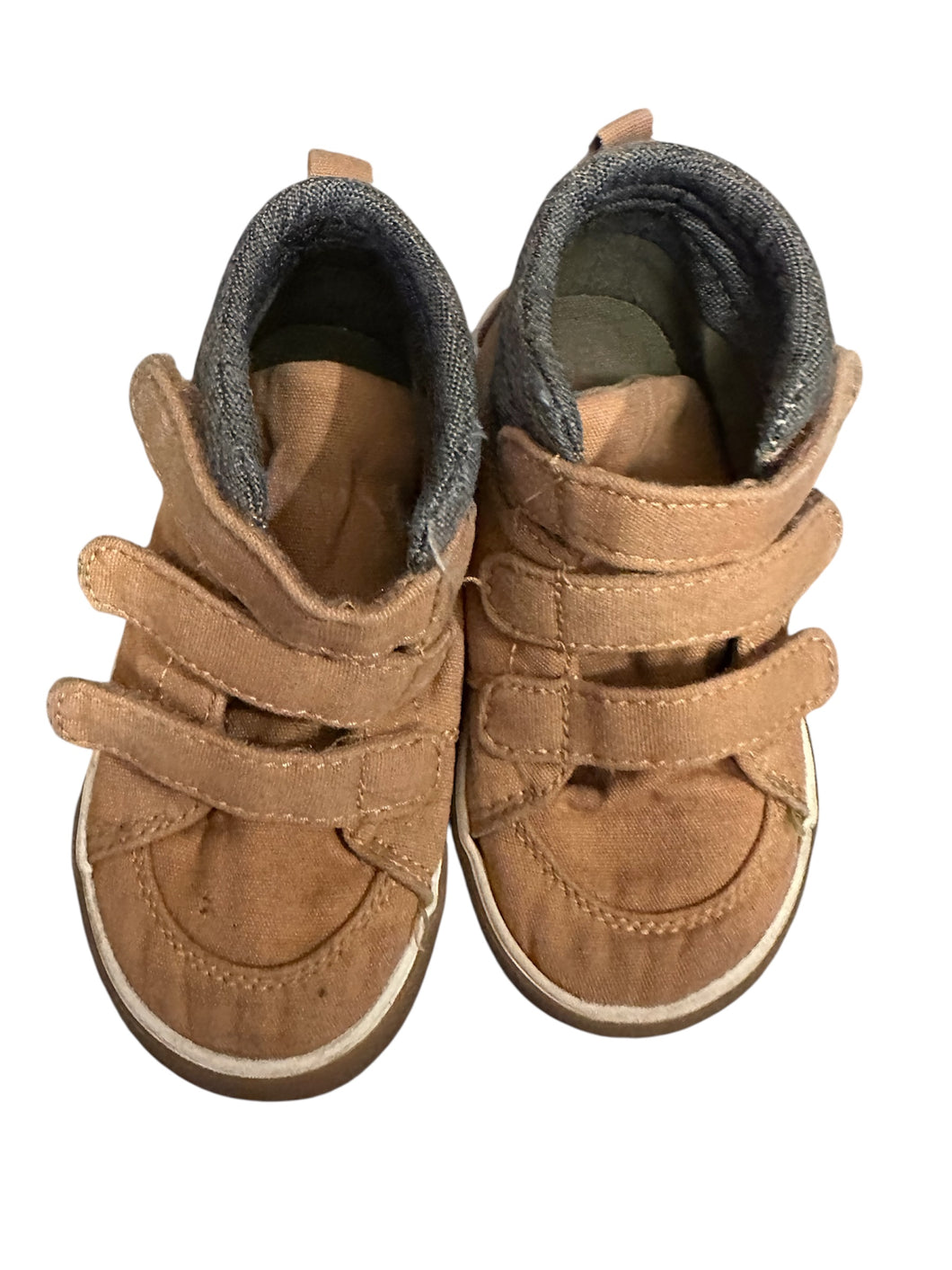 Sneaker boots Tan - size Shoes-toddler 8
