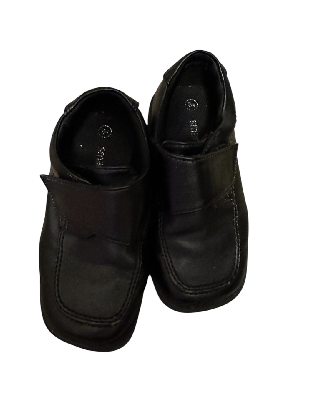 Black dress shoes - size Shoes-toddler 8