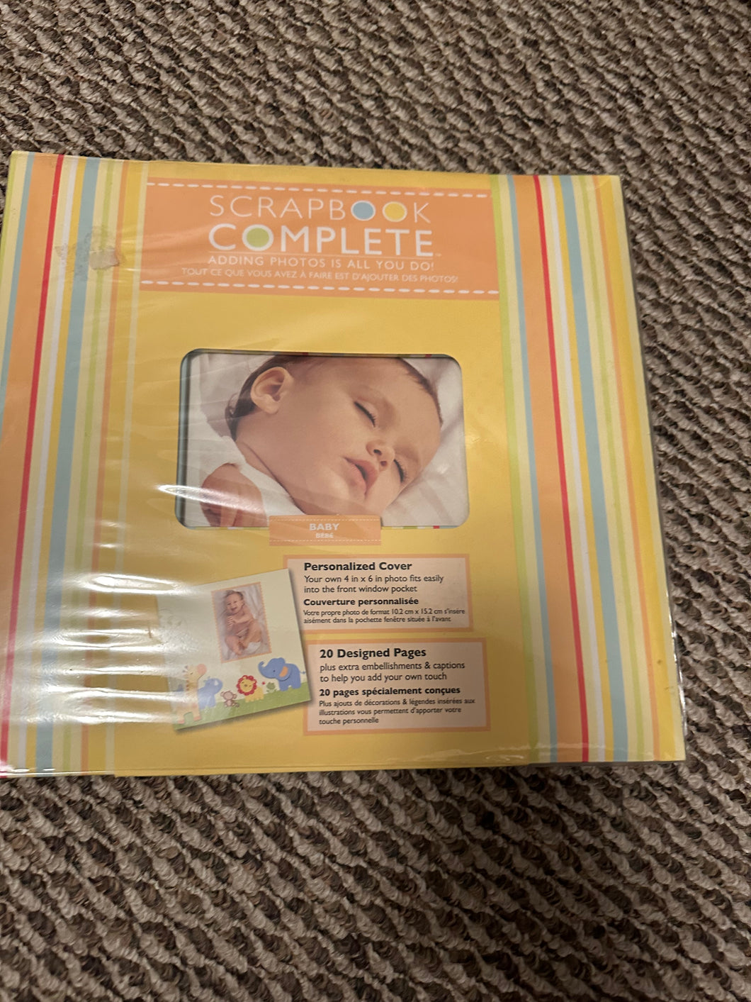 Baby Scrapbook