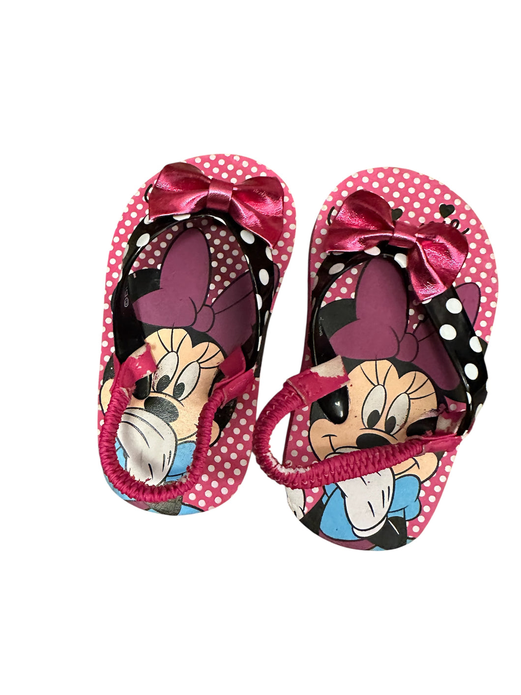 Minnie Mouse Flip flops 5/6 - size Shoes-toddler 5