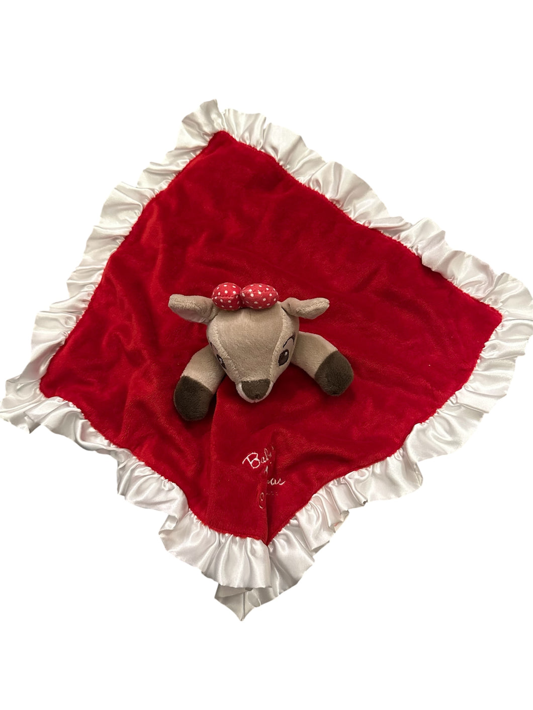 Reindeer lovey Baby's 1st Christmas