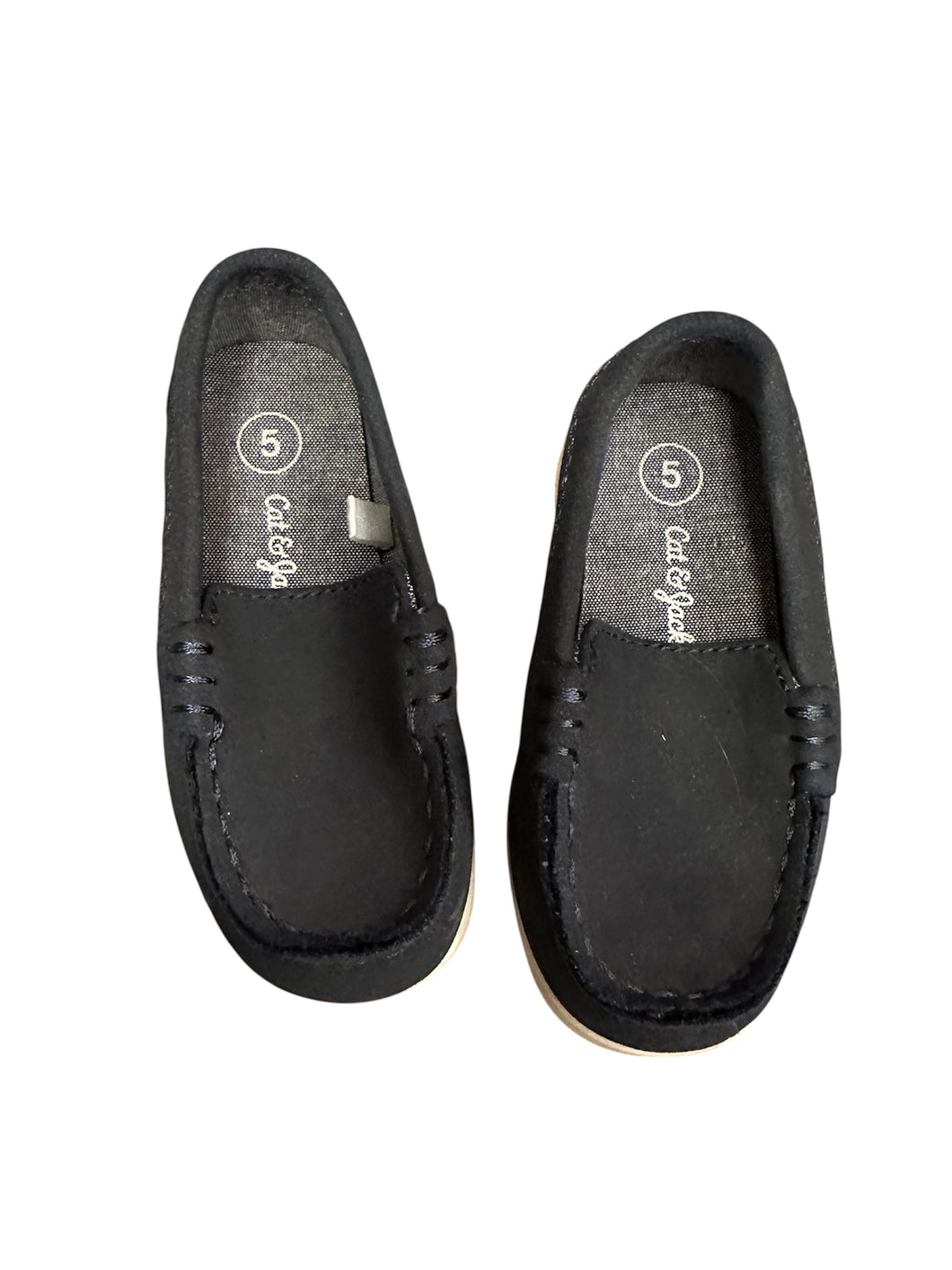 Cat and Jack Navy loafers - size Shoes-toddler 5