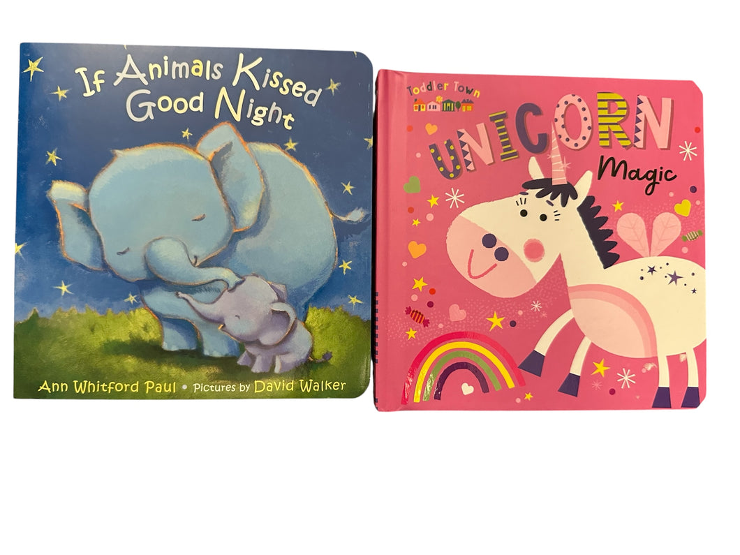 Board books Never used