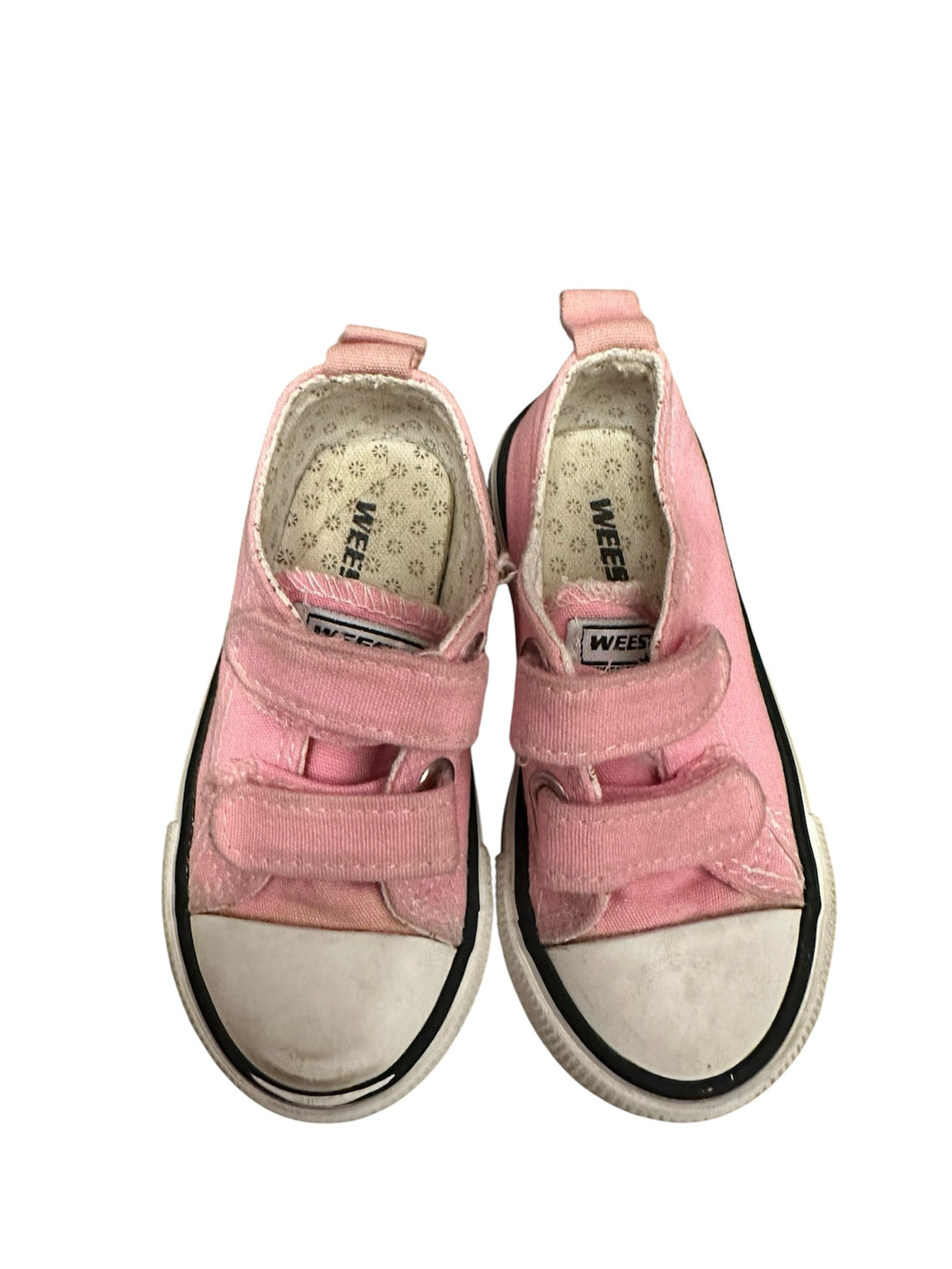 Pink Canvas sneakers 5t - size Shoes-toddler 5