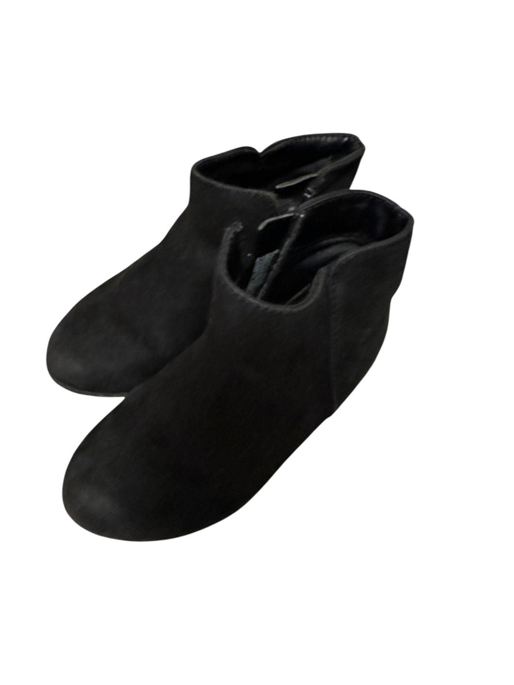 Cat and Jack Black booties - size Shoes-toddler 8