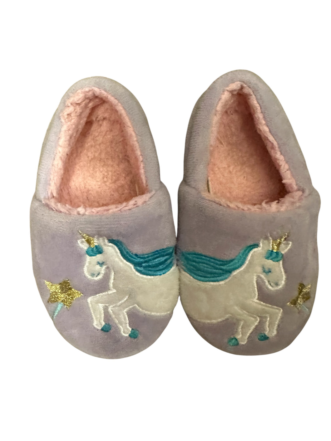 Wonder Nation Unicorn slippers size 7/ - size Shoes-toddler 7