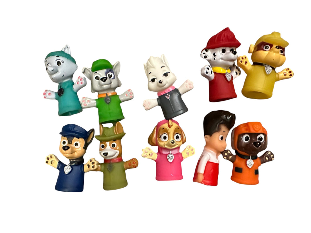 Paw Patrol Fingers Puppets