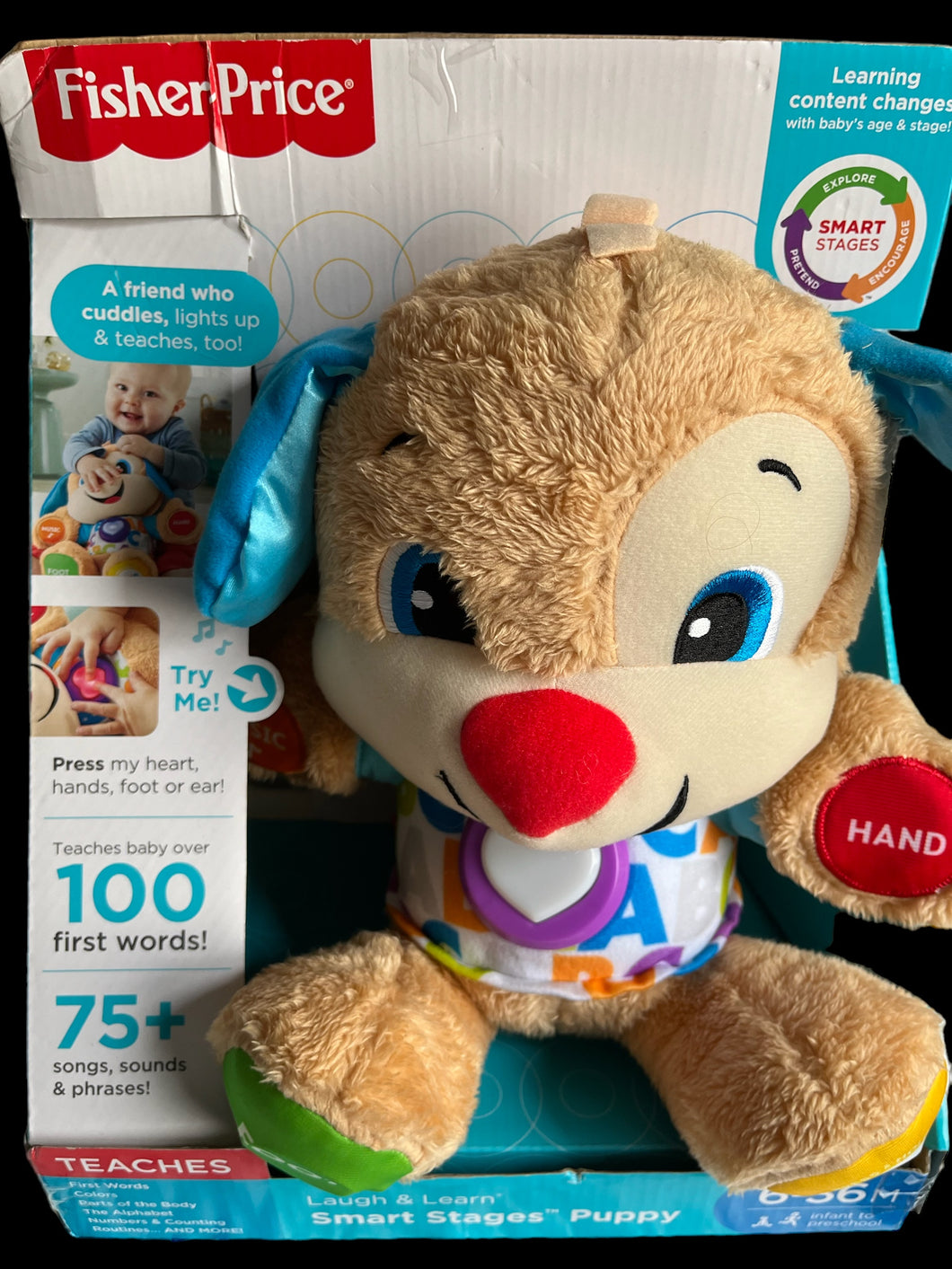 Fisher Price Laugh and Learn Puppy