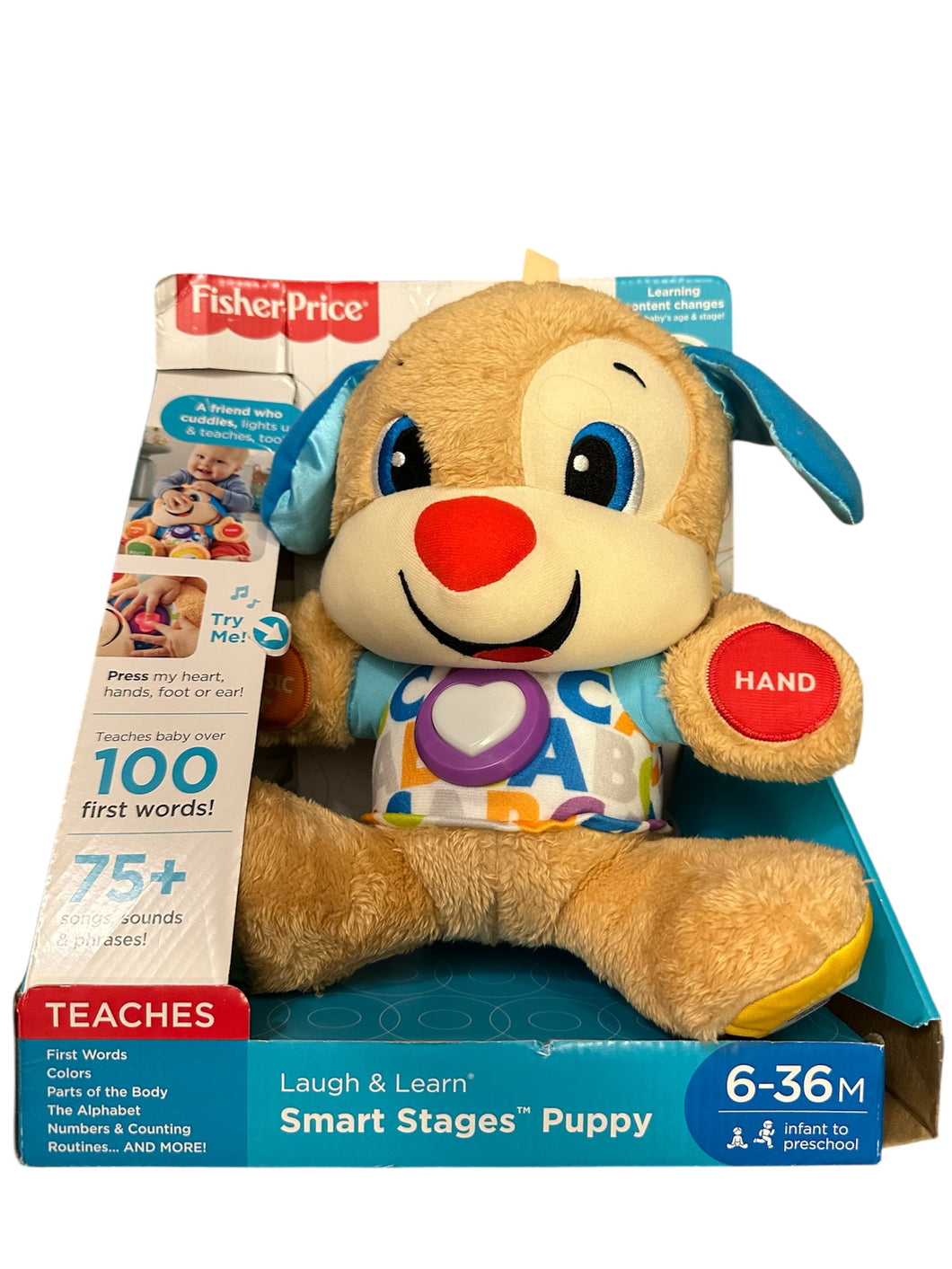 Fisher Price Laugh and Learn Puppy