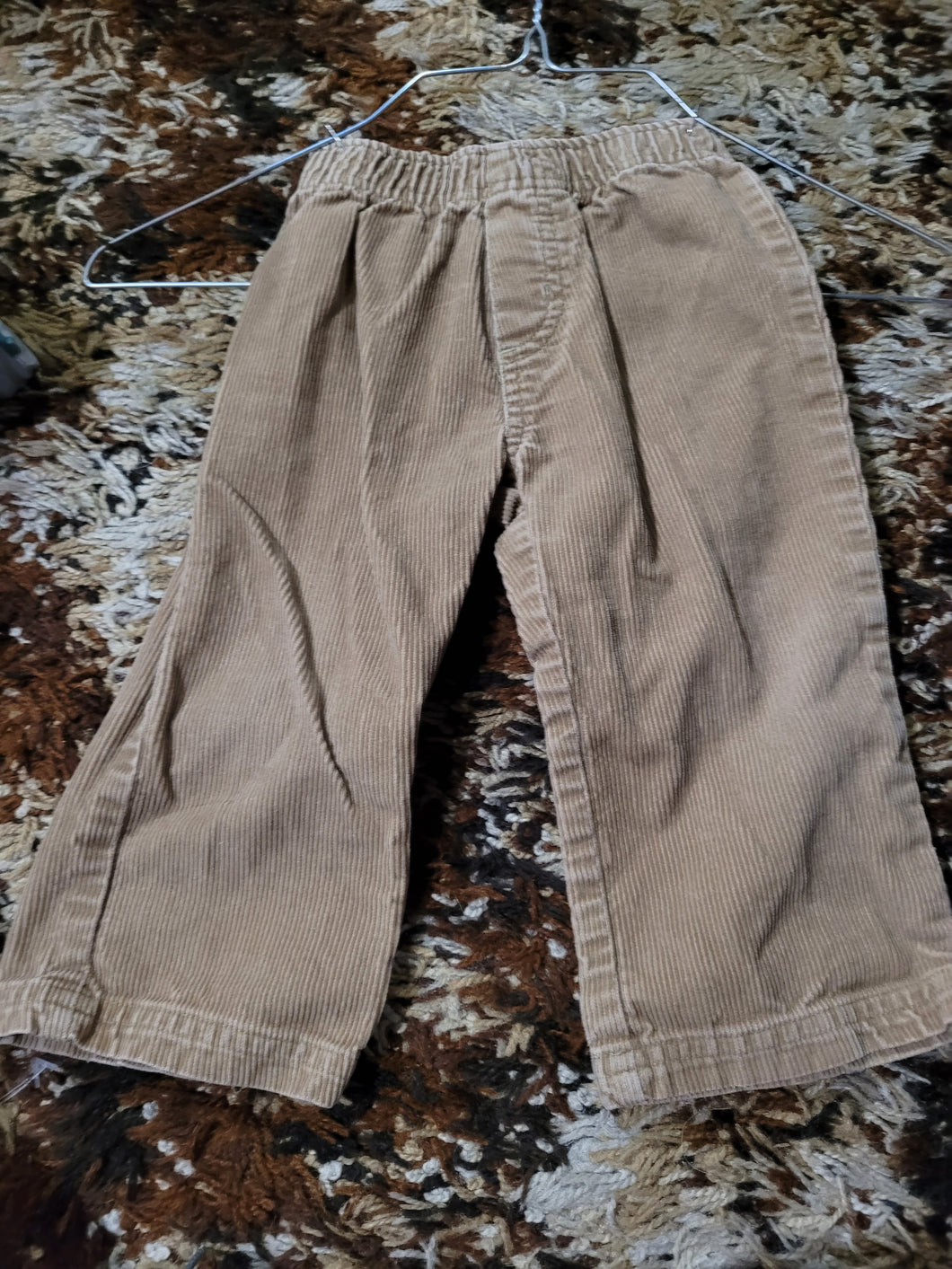 Light Tan pants  - size 12 Months