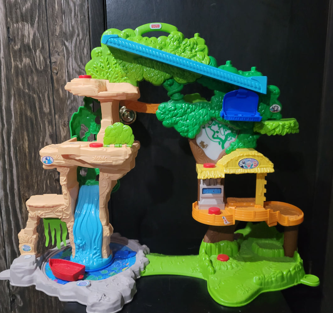 Fisher-Price Little ppl share & care