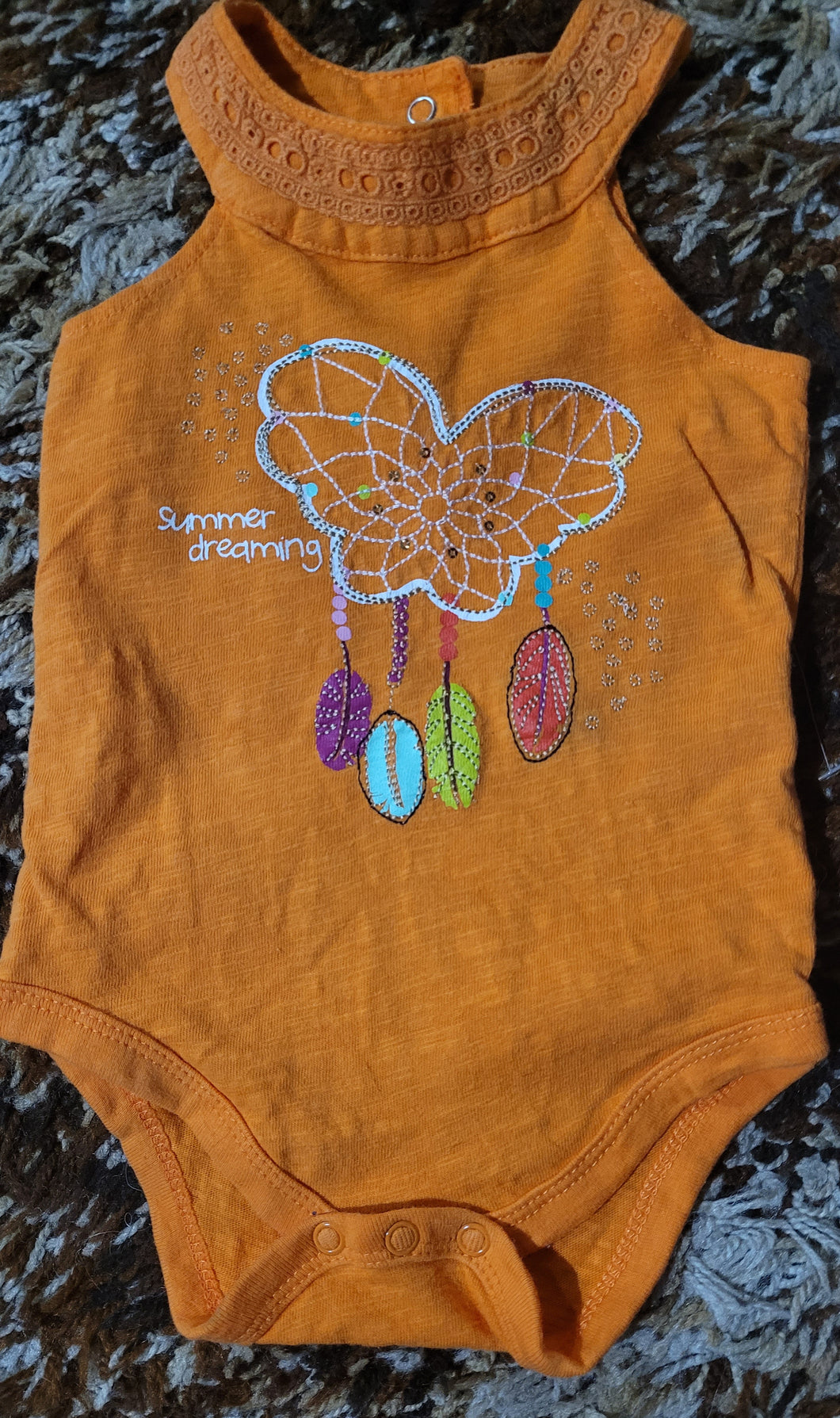 Dream catcher tank - size 3-6 Months