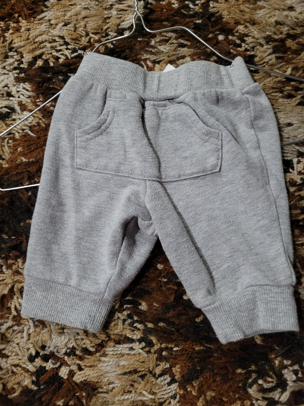 Grey sweat pants  - size 0-3 Months