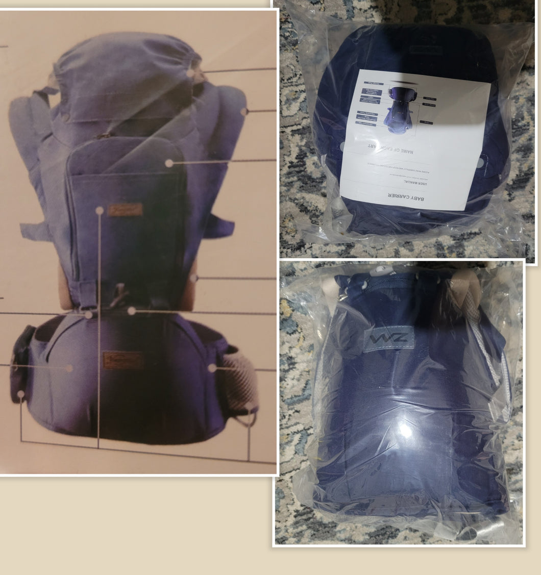 WZ Baby carrier New never used