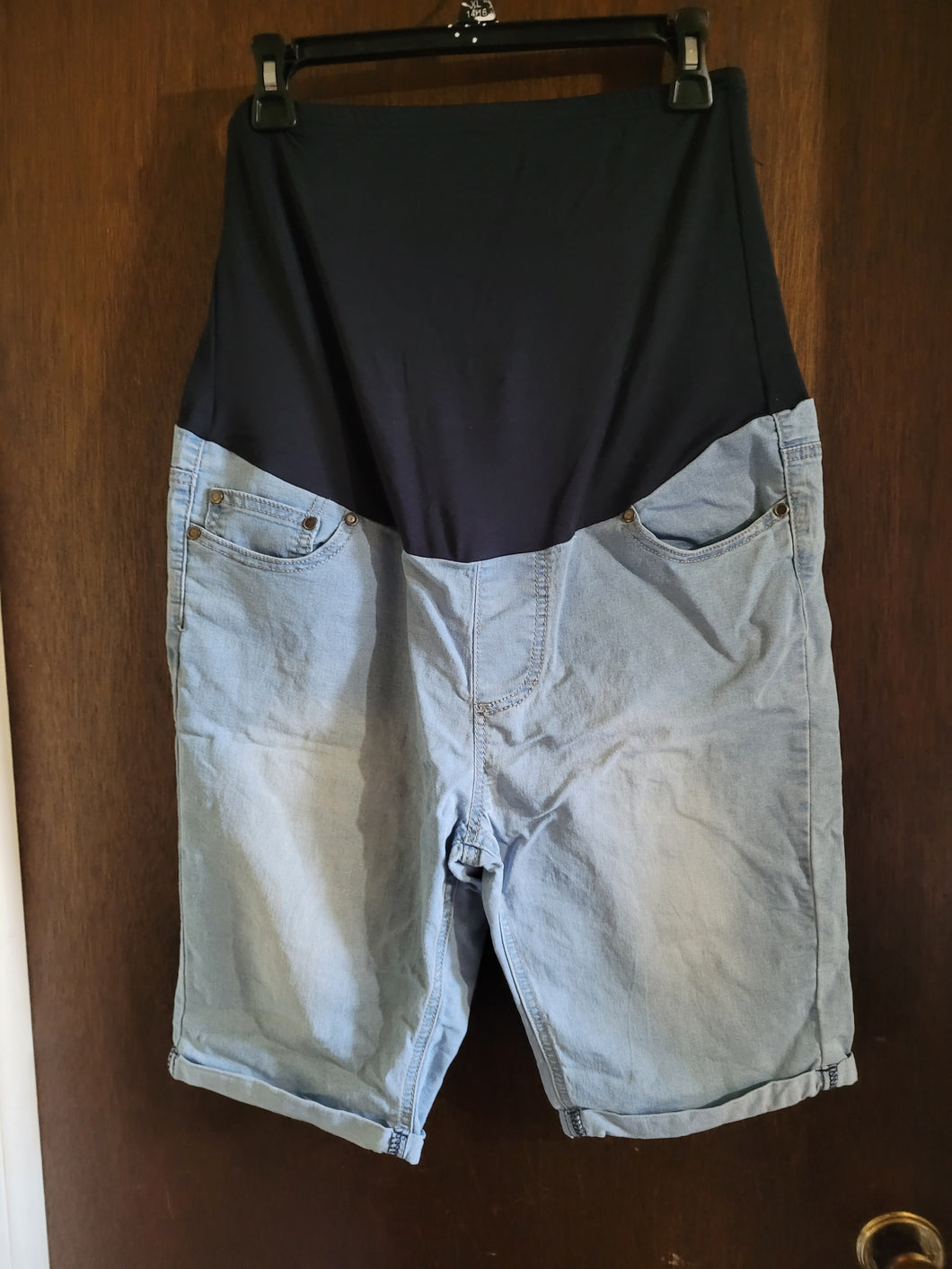 Maternity shorts Light jeans - size Women L (12)
