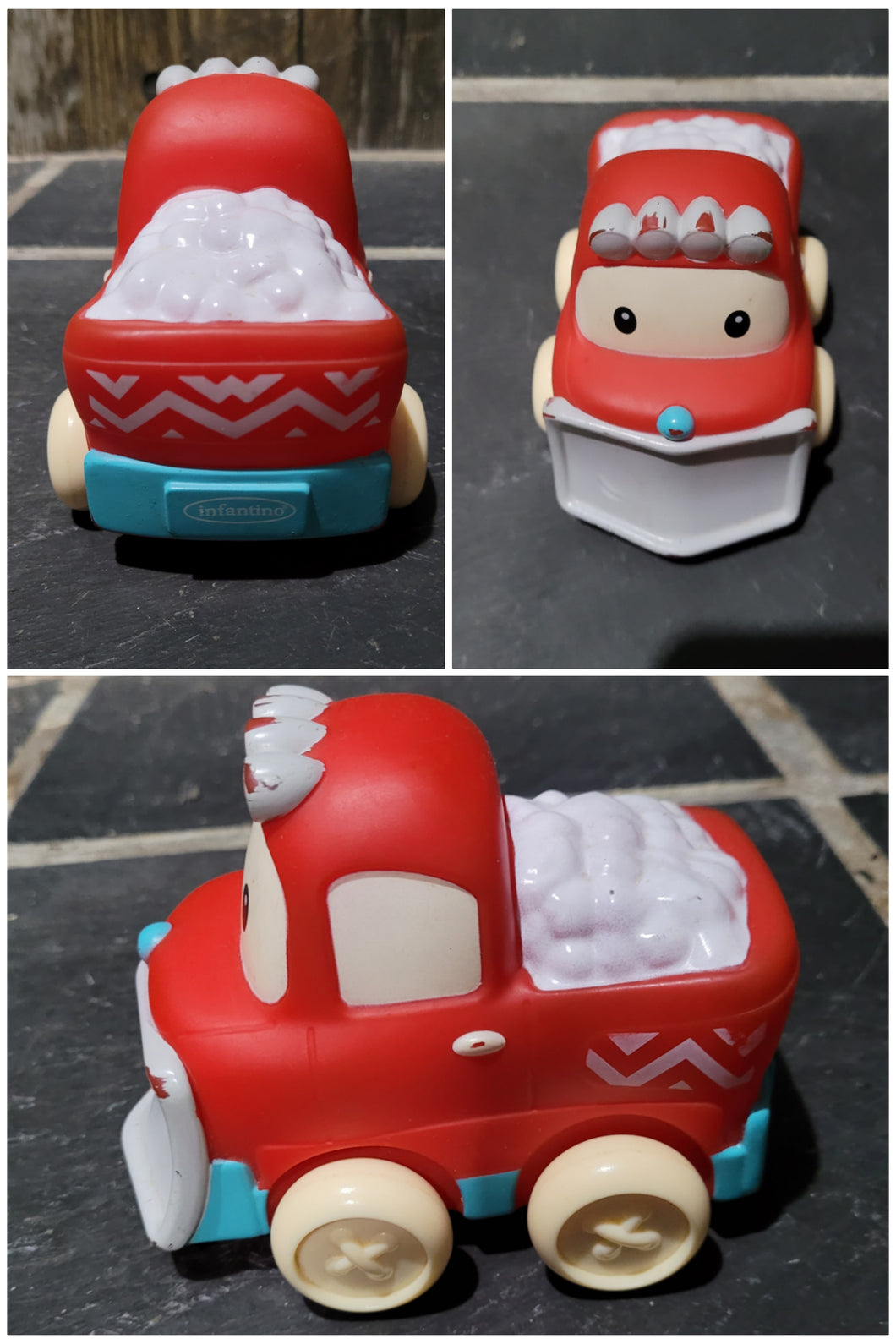 Infantino Snow plow truck