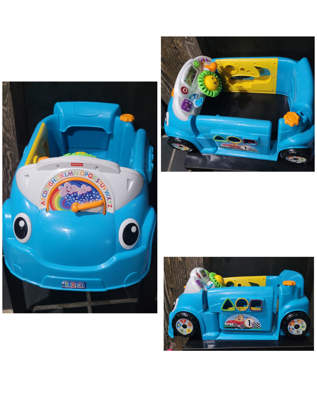 Fisher-Price Blue only car