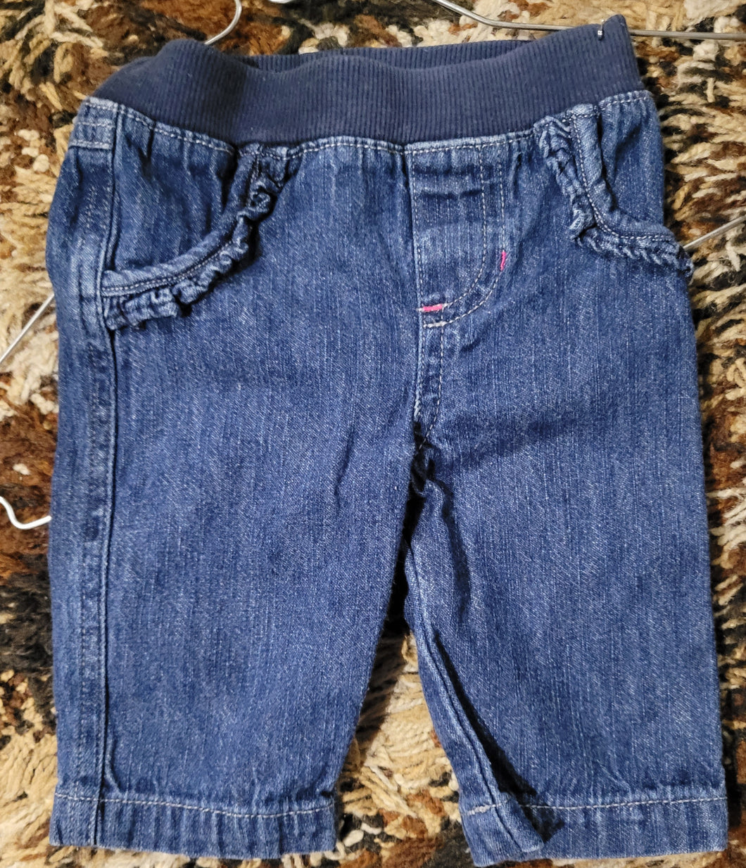 Jeans - size 0-3 Months