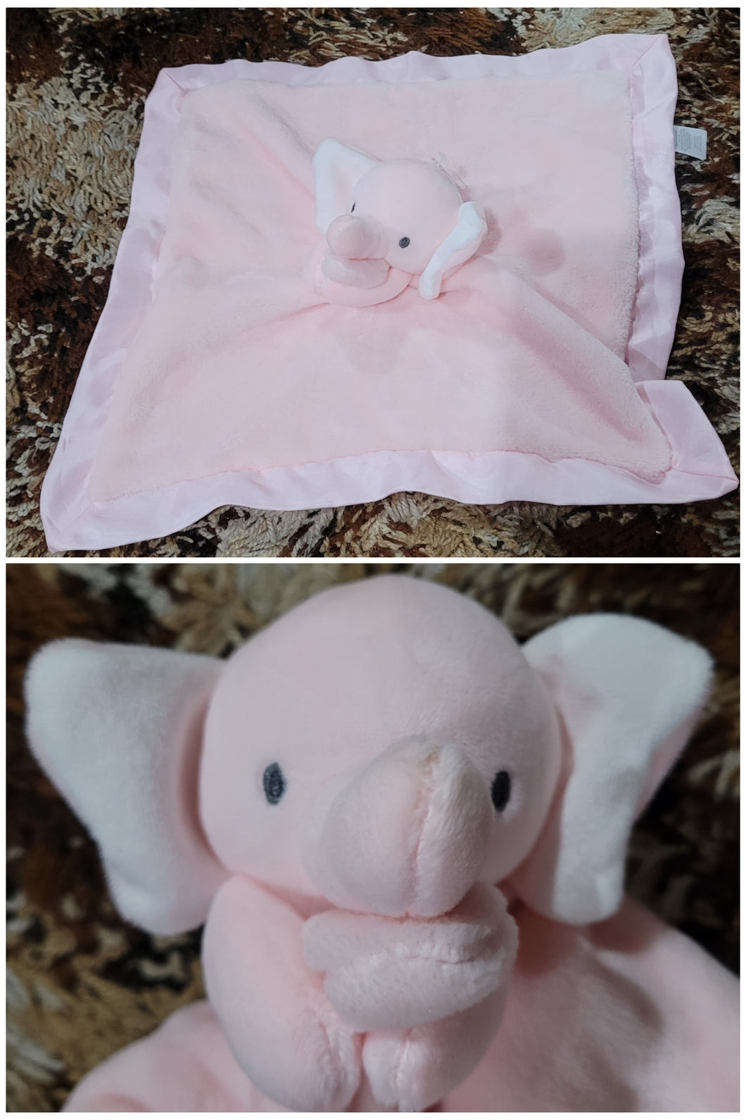 et bubby Pink elephant