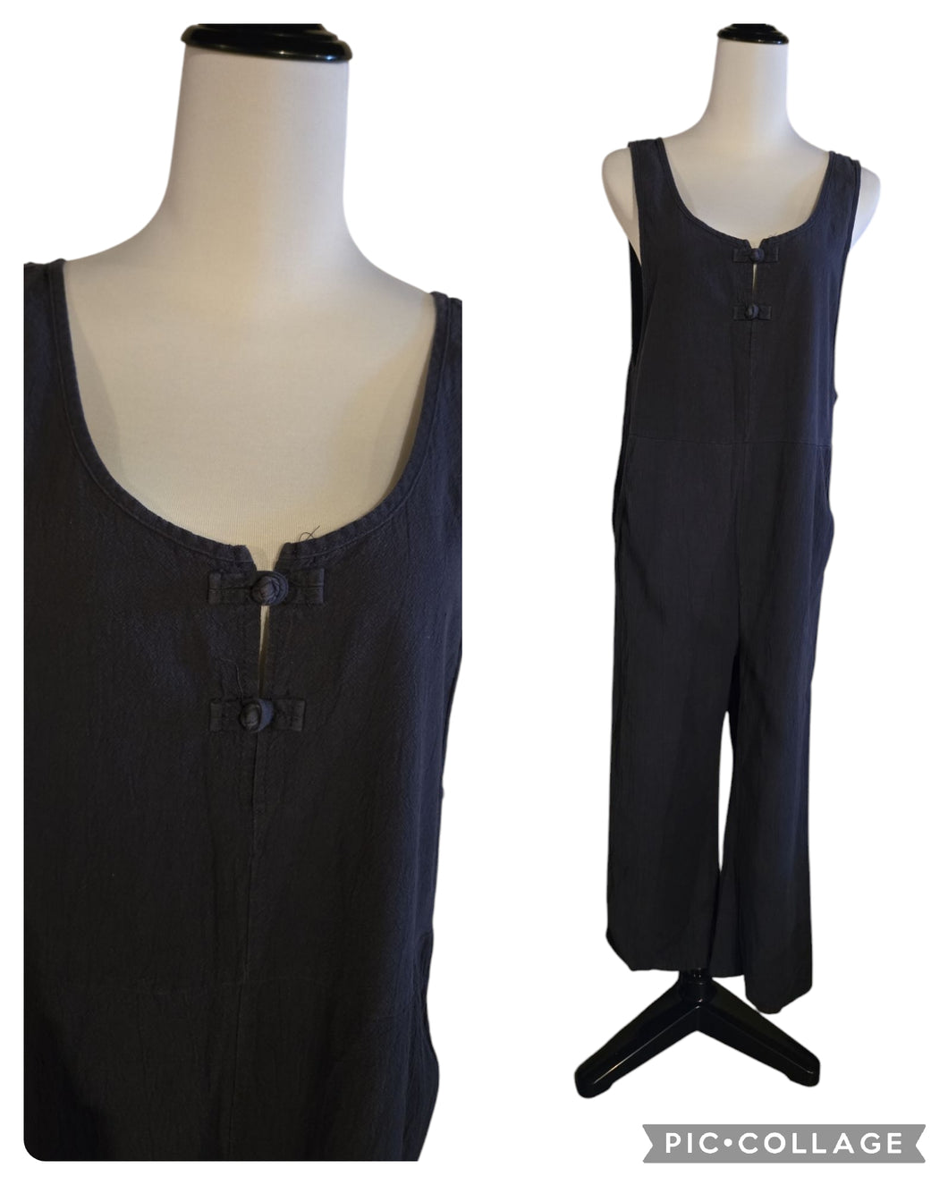 Blue light weight Jumpsuit - size Women S (4-6)