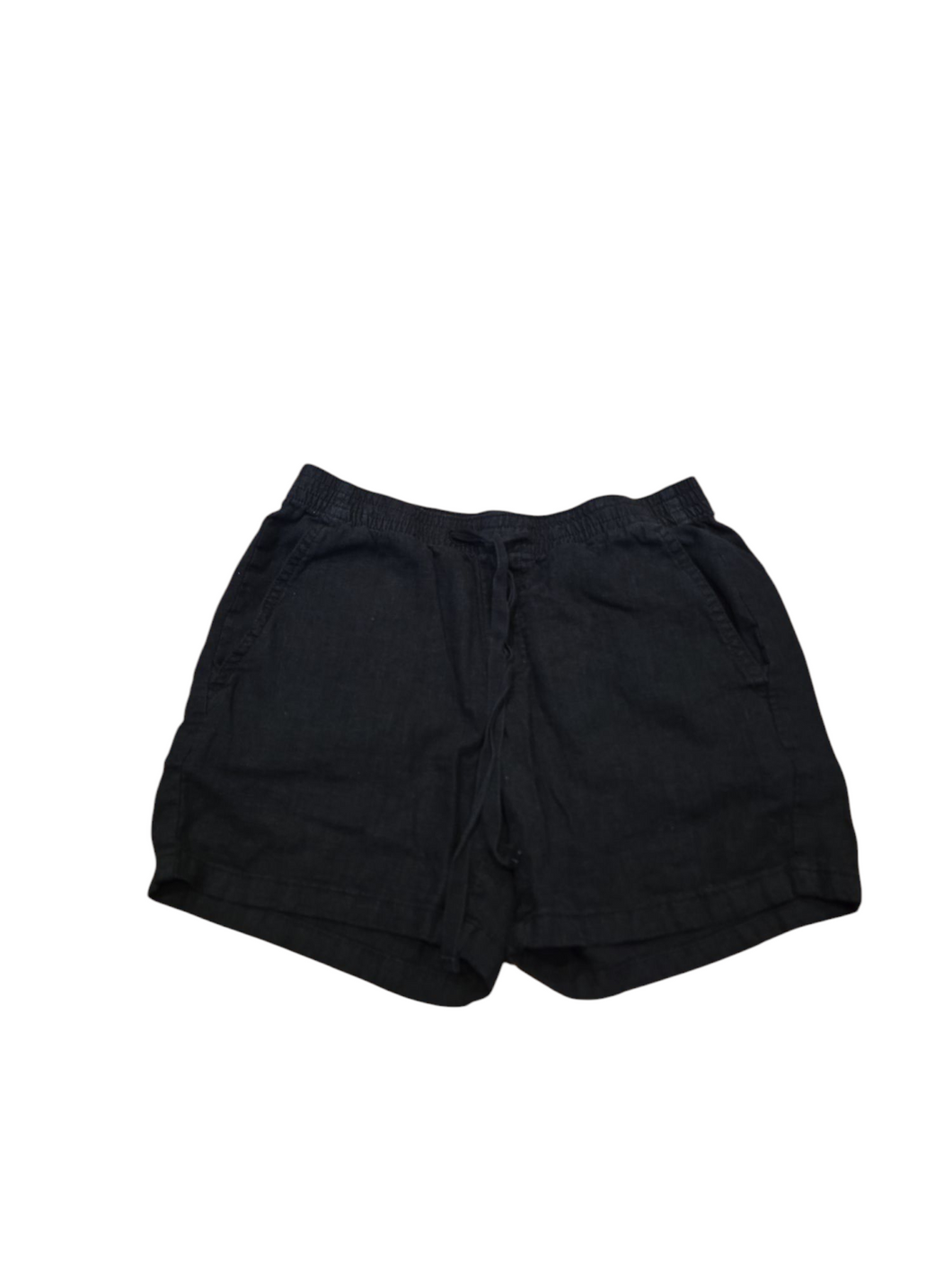 Black st john bay shorts With drawstring - size Women XS (0-2)