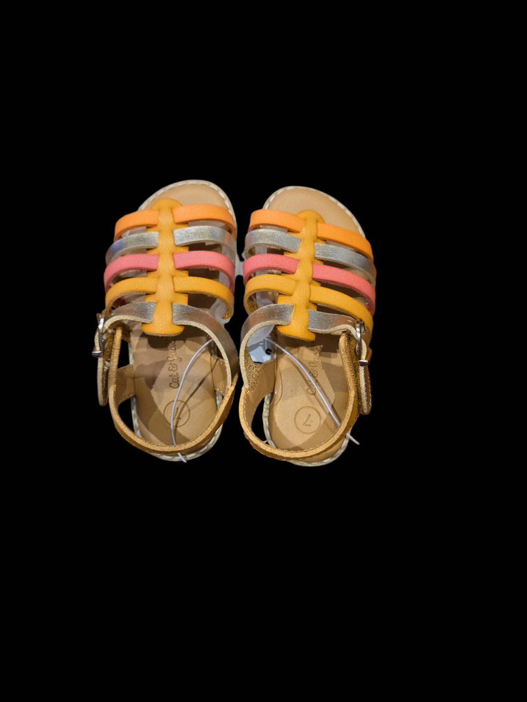 Girls sandals - size Shoes-toddler 7