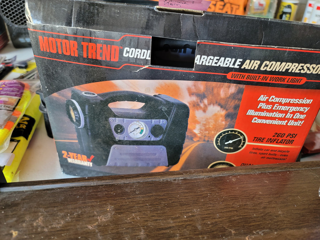 Air Compressor by Motor Trend cordless