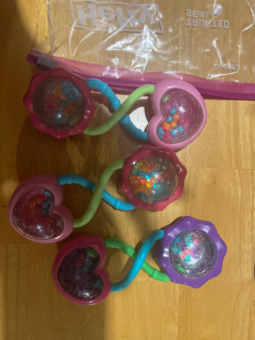 Set of 3 Rattles