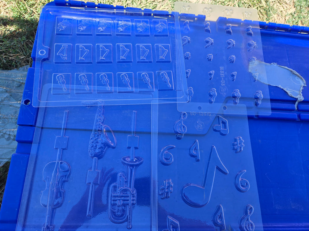 Music molds
