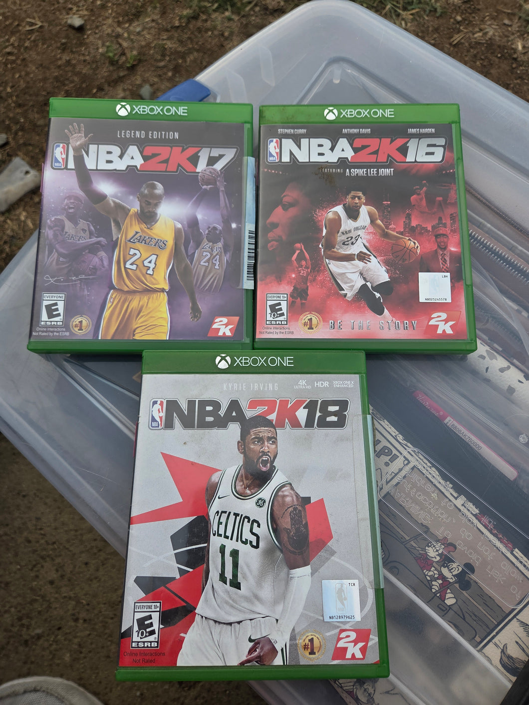 Xbox 1 lot