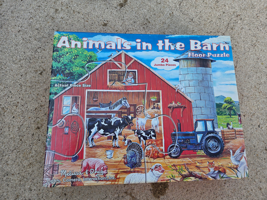 Melissa and Doug Farm puzzle