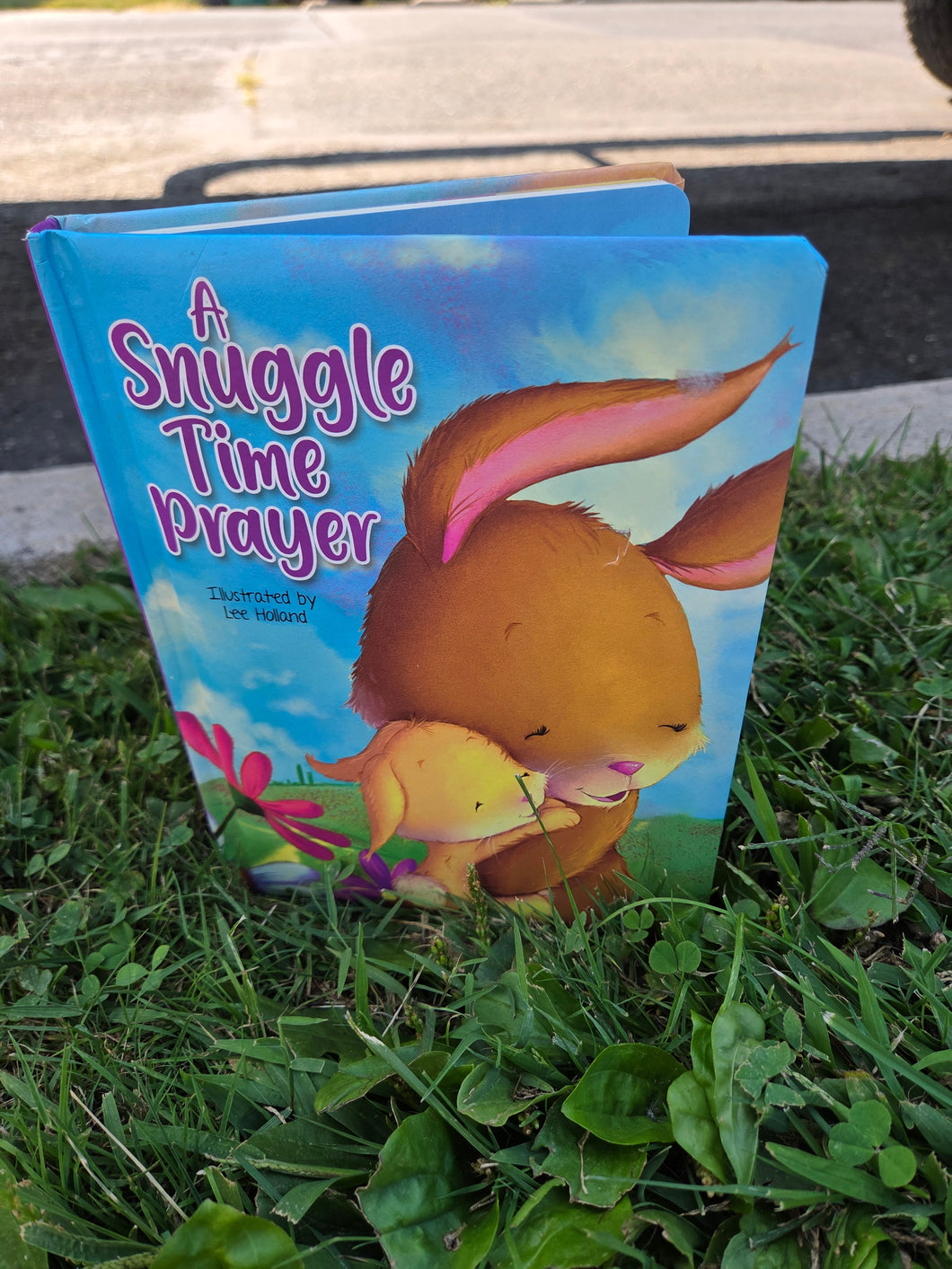 A snuggle time prayer