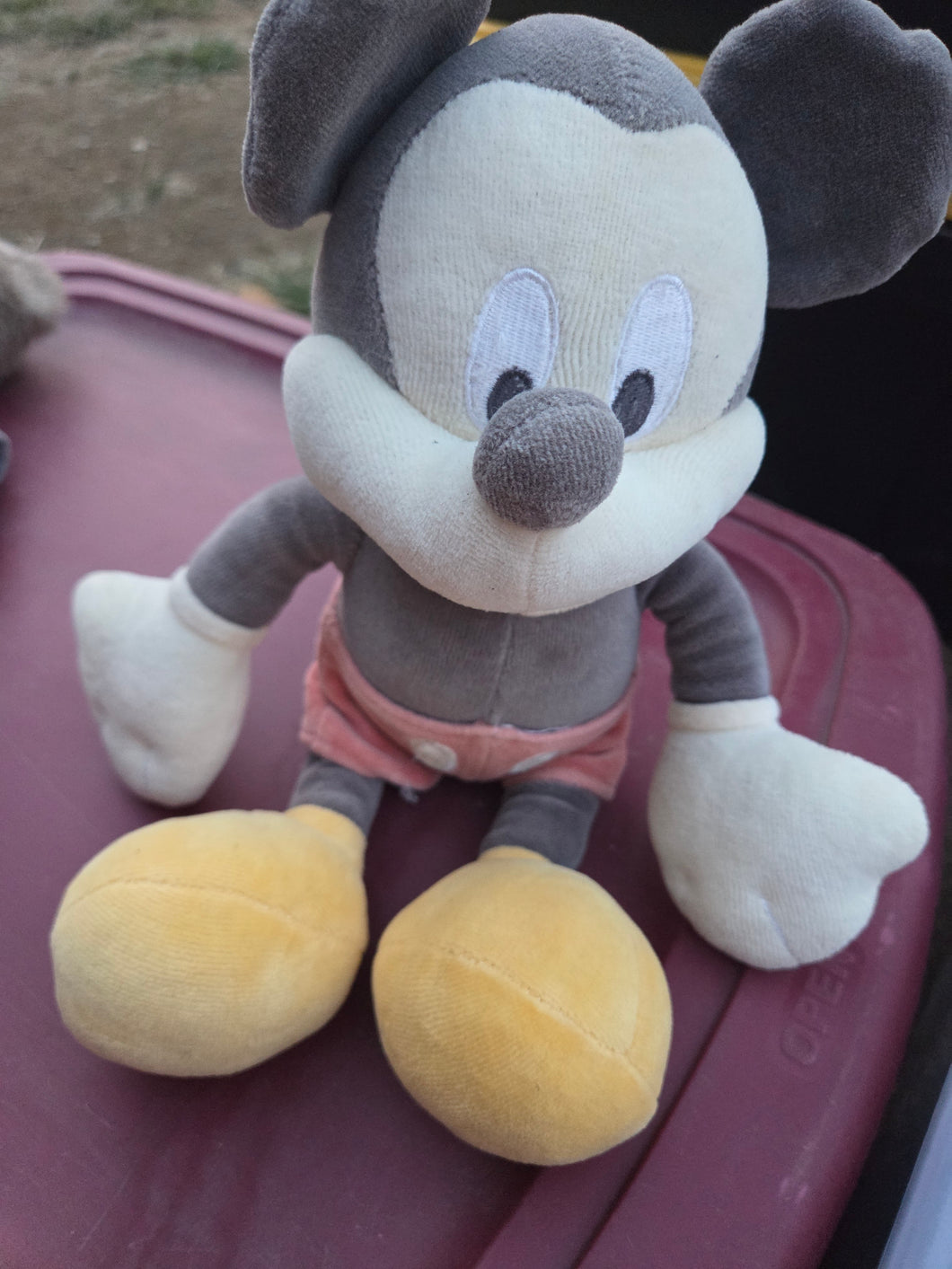 Disney mickey rattle