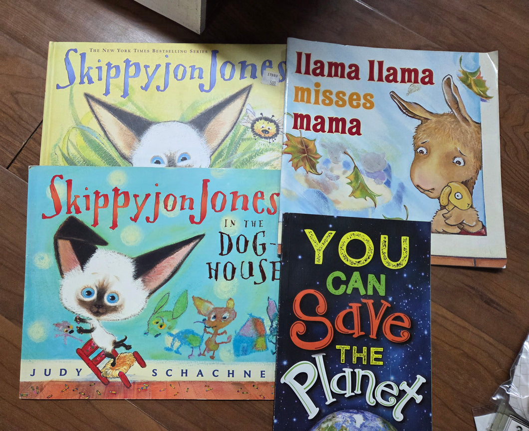 Mix of books