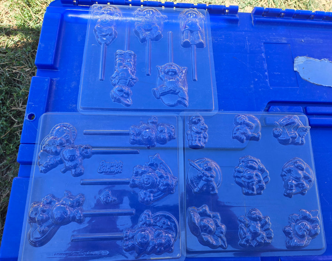 Cabbage patch molds