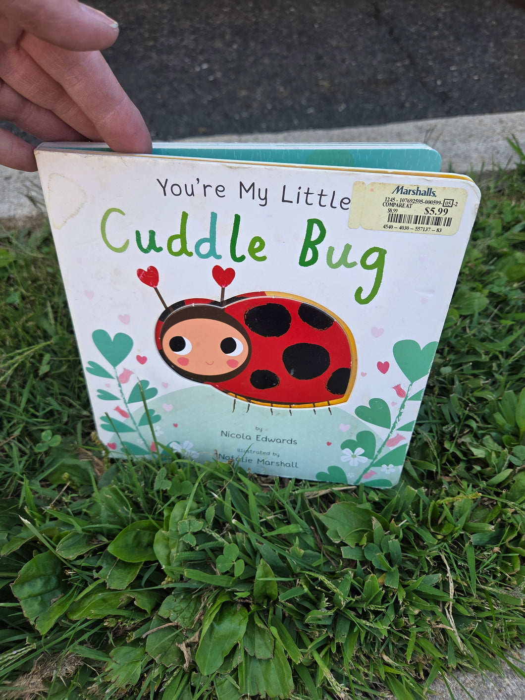 Your my cuddle bug